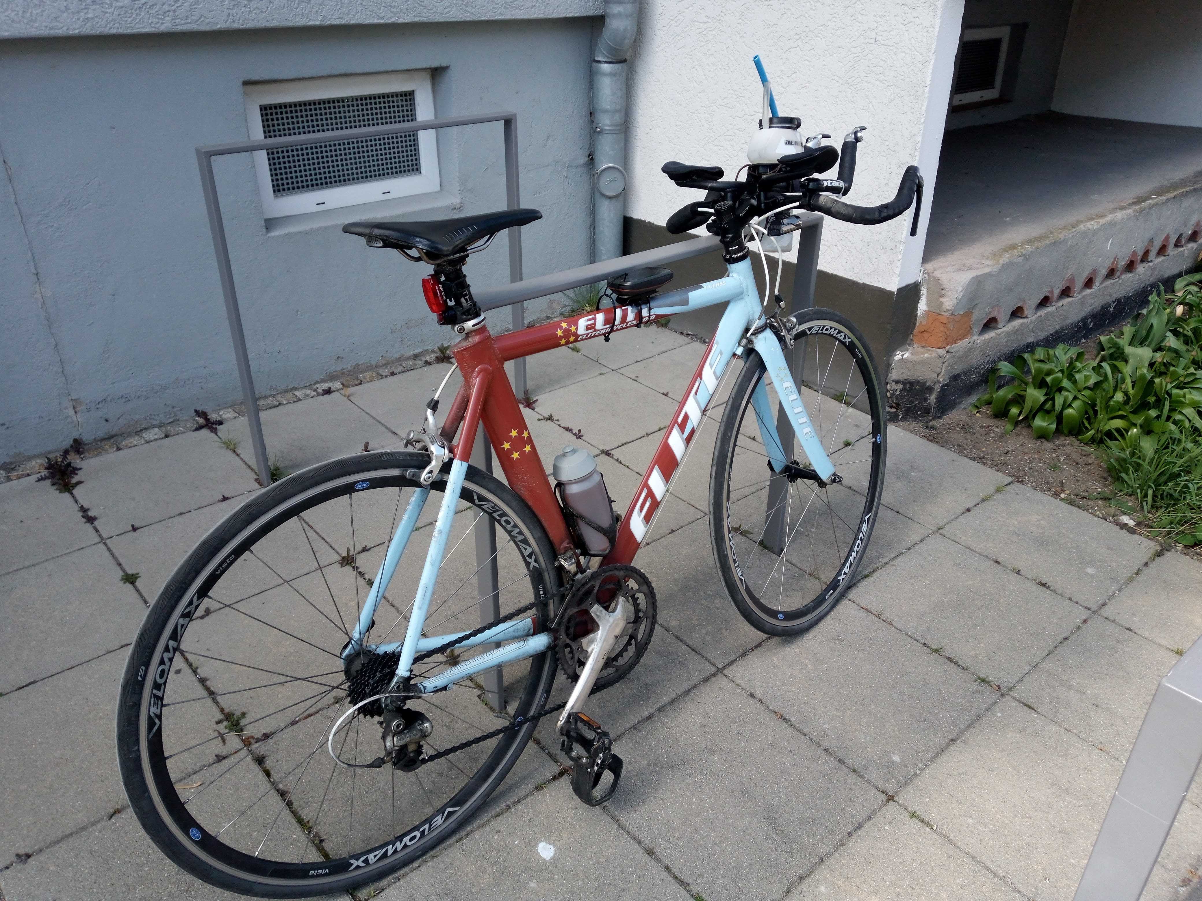 Radtraining für den Schlosstriathlon 2021