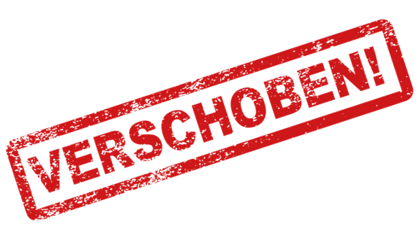 Verschoben in den November