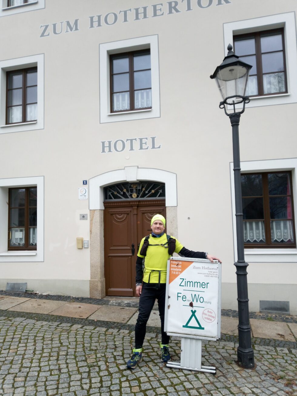 Streckencheck Ultralauf 9.0, Etappe 2