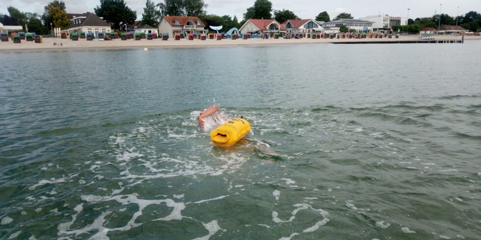 Schwimmen in Kellenhusen