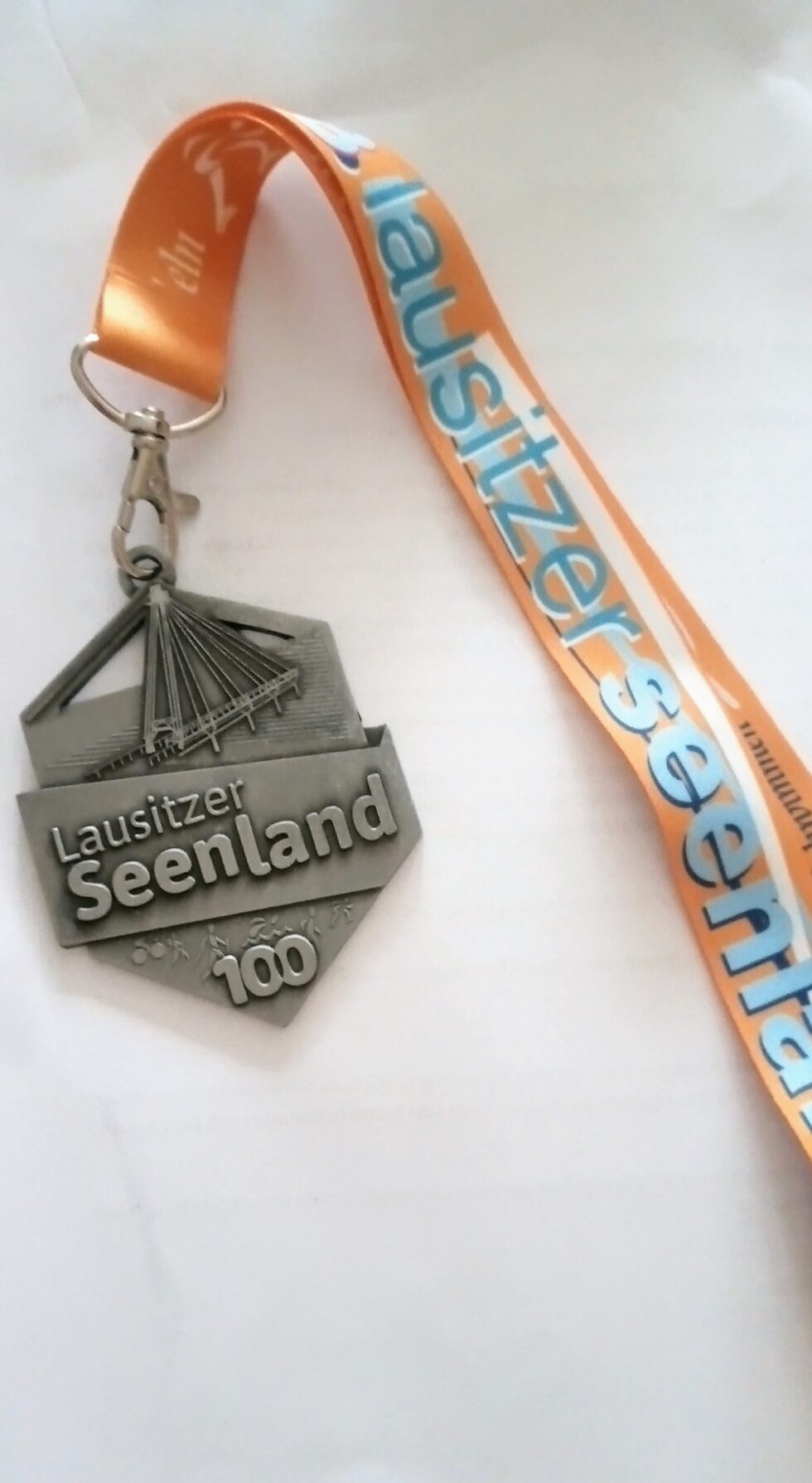 Hitzemarathon Großräschen beim Seenland 100