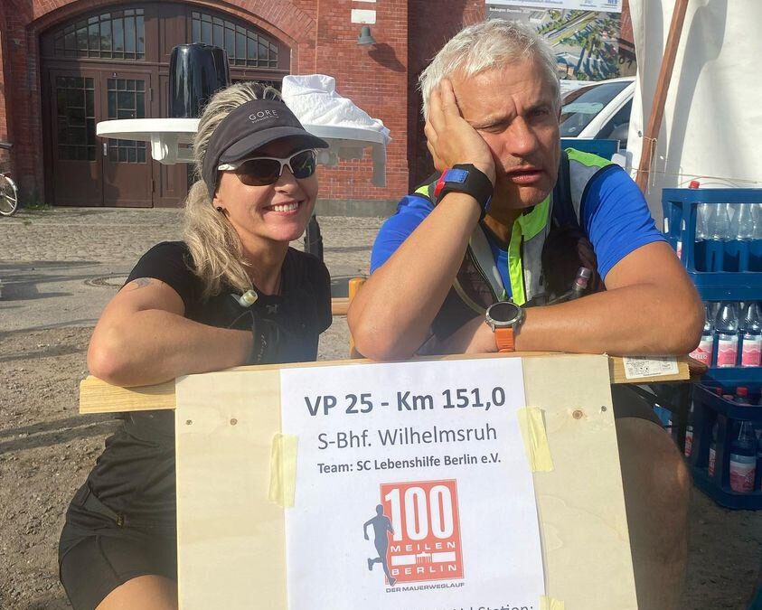 Niemand hat die Absicht 100 Meilen zu laufen – Mein Mauerweglauf 2023