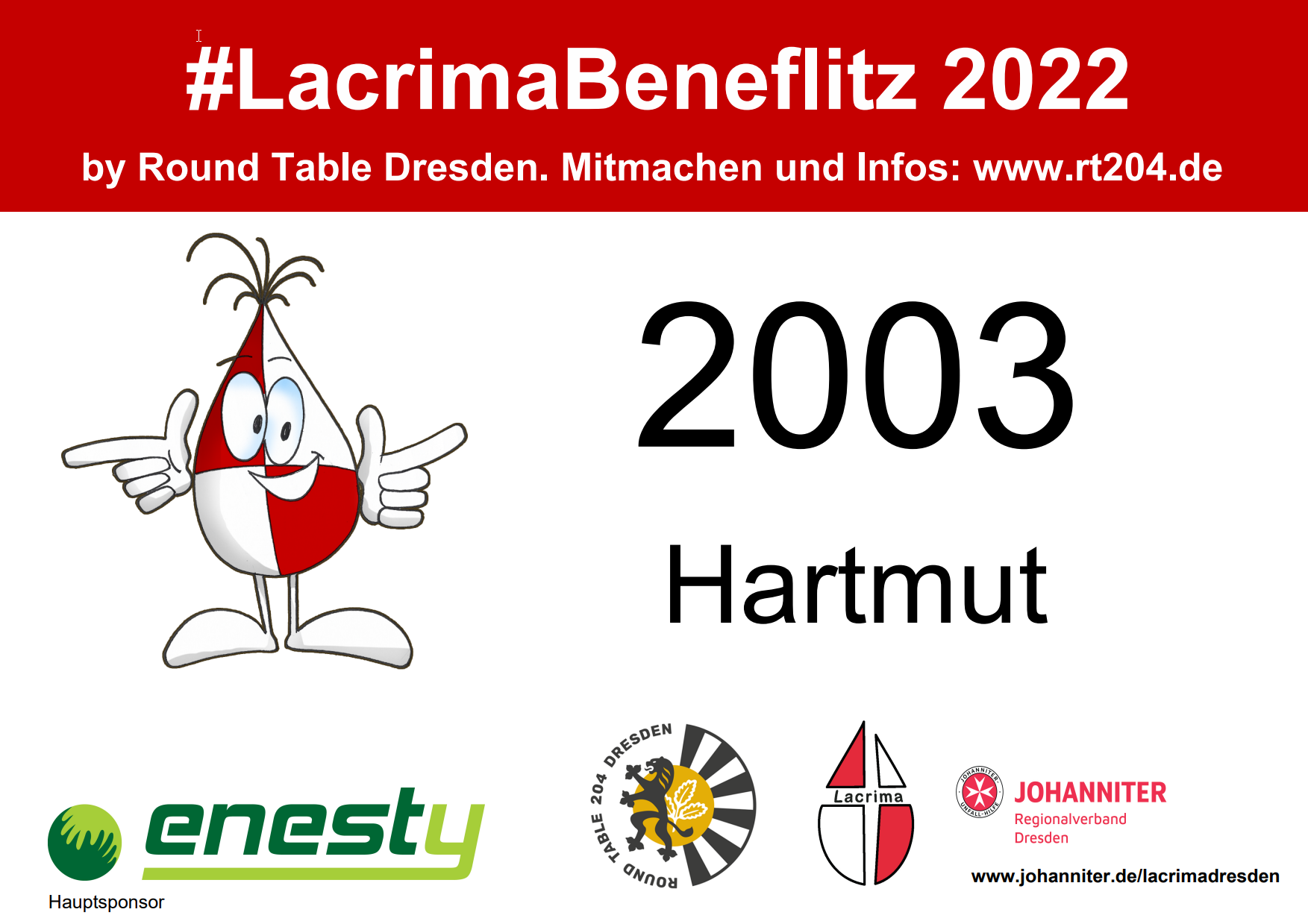 #LacrimaBeneflitz 2022