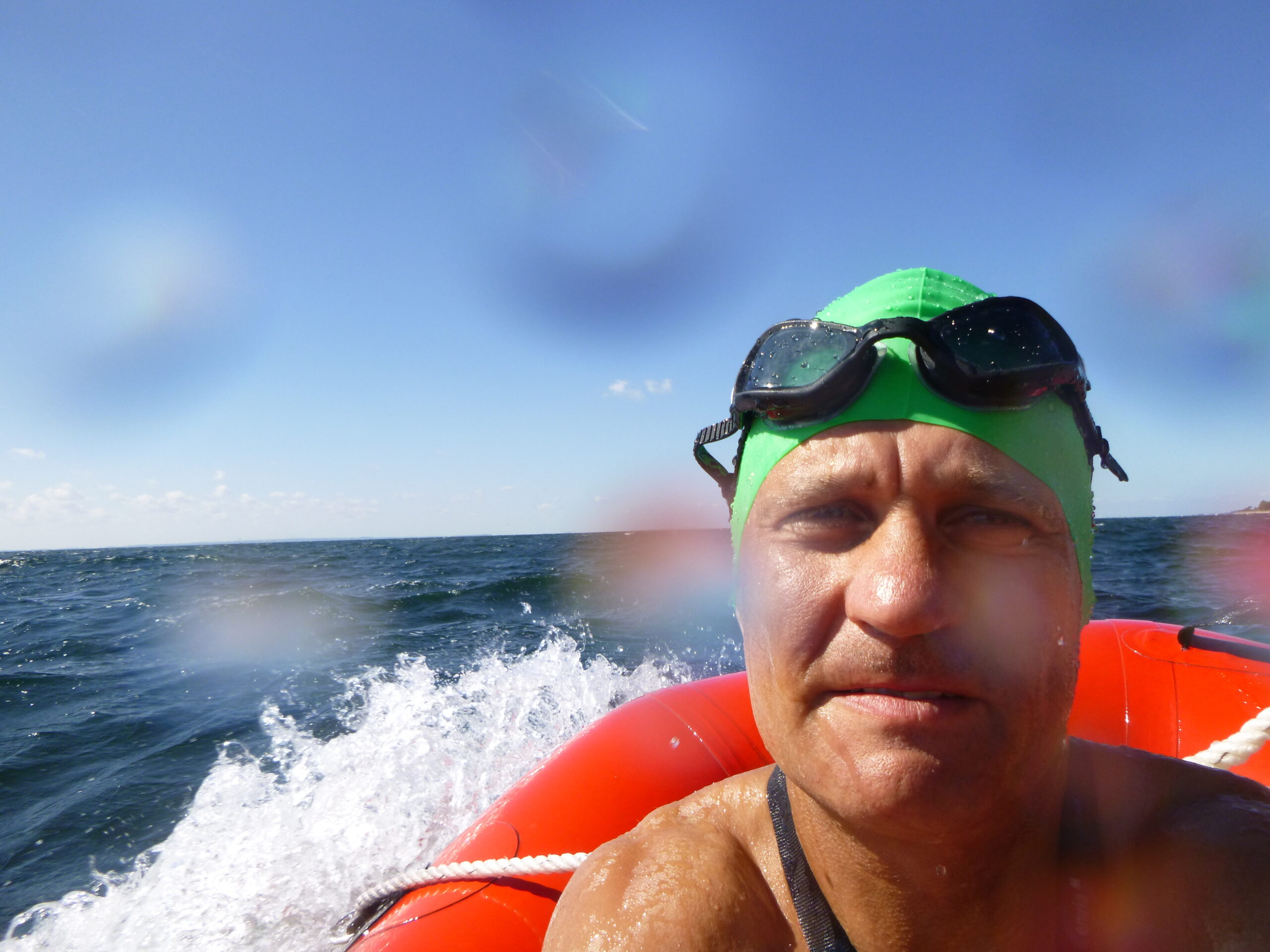 Schwimmen in der westlichen Ostsee