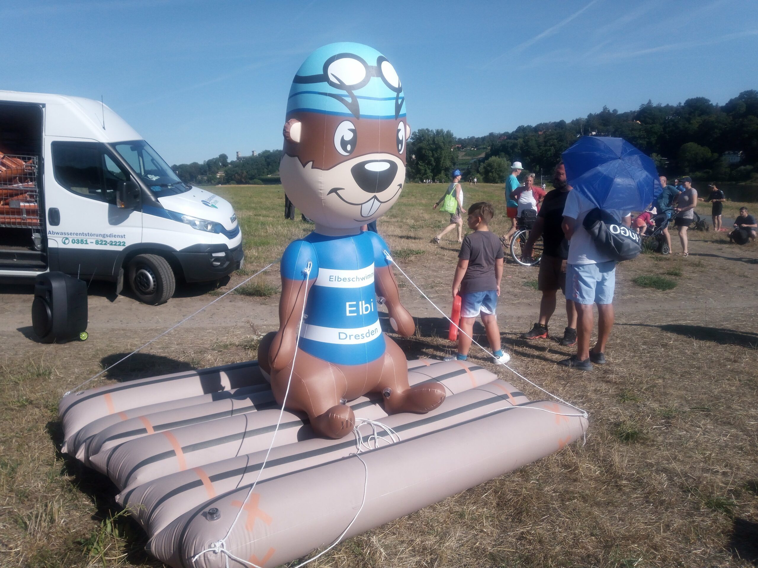 25. Elbeschwimmen 2022